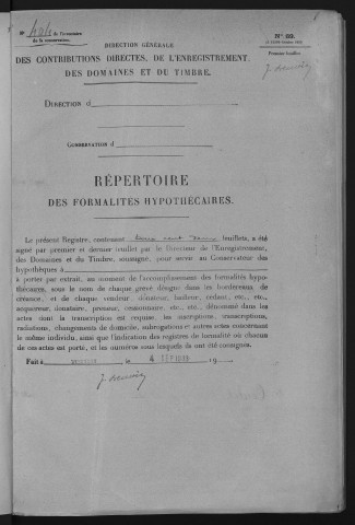 Volume n° 404