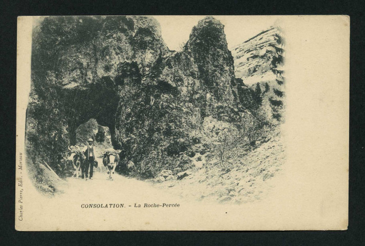 Consolation, La Roche-Percée