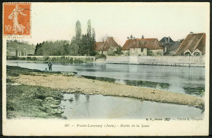 Bords de la Loue