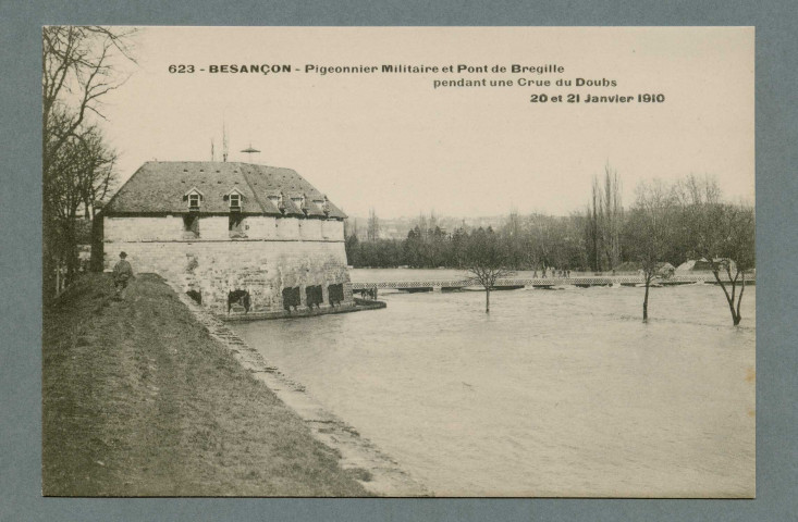 Colombier militaire et pont de Bregille