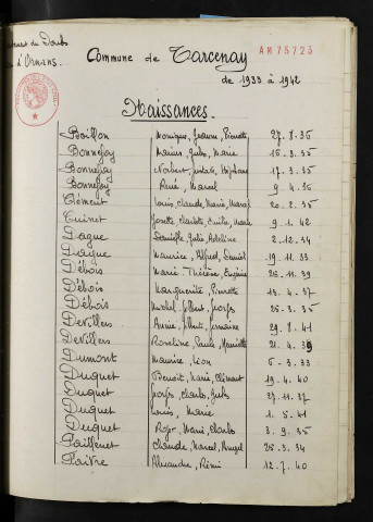 1933-1942