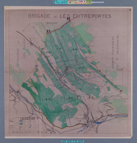 Brigade de Les Entreportes