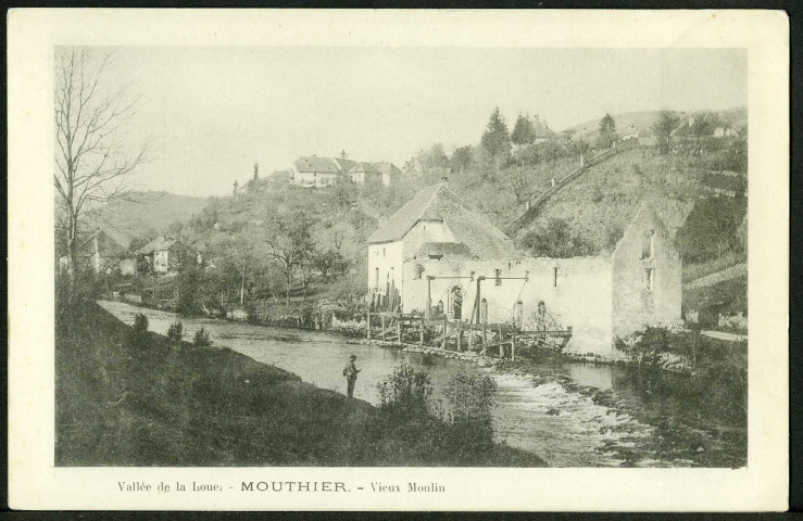 Vieux moulin