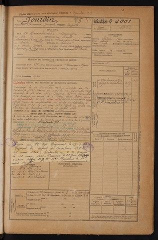 Volume 3, nos 1001 à 1262 et 1625 à 1628