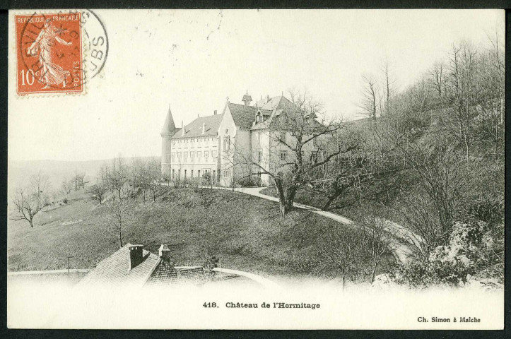 Château de l'Hermitage