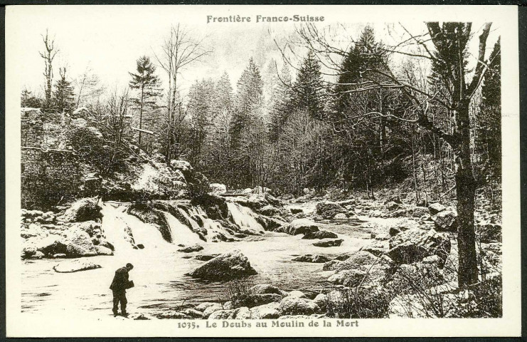 Le Doubs au Moulin de la Mort