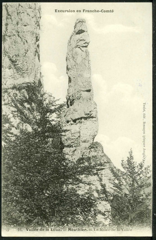Le moine de la vallée