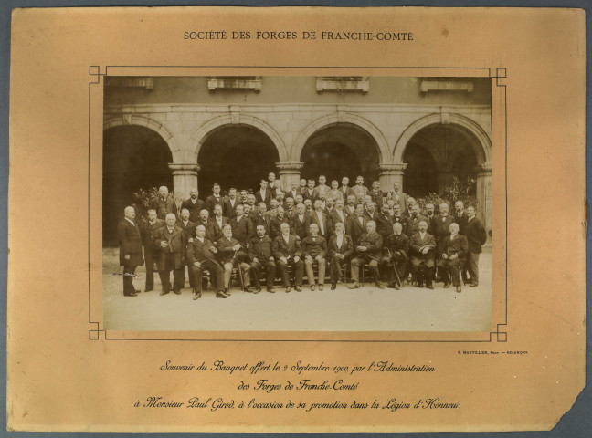 Société des forges de Franche-Comté