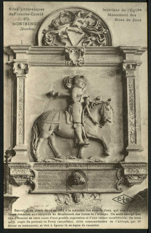 Monument du Sire de Joux