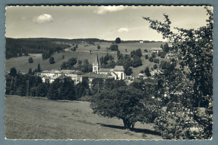 Vue sur l'abbaye
