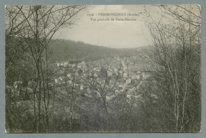 Vue générale de Terre Blanche