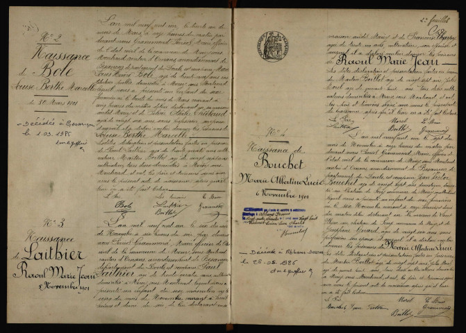 N 1901-1912