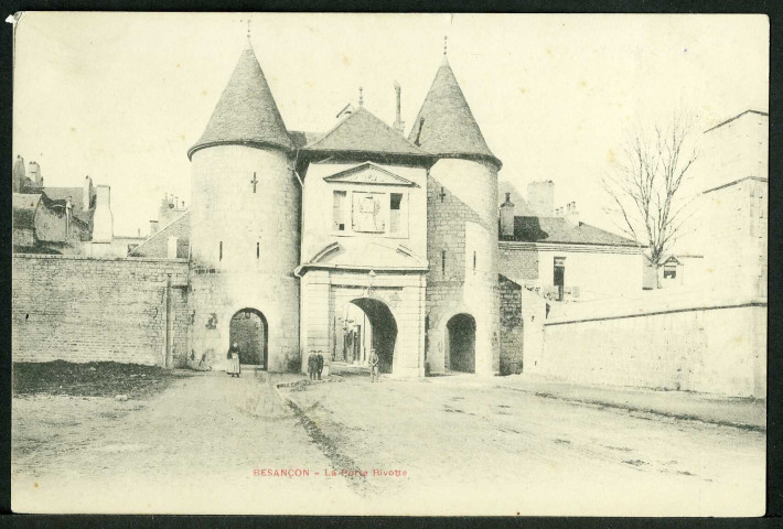 La porte Rivotte