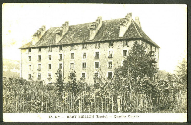 Le quartier ouvrier
