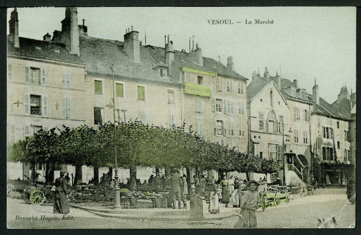 Le marché
