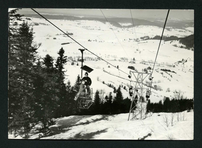 Télésiège de Métabief-Mont-d'Or