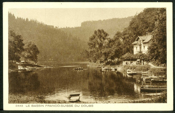 Le bassin franco-suisse du Doubs