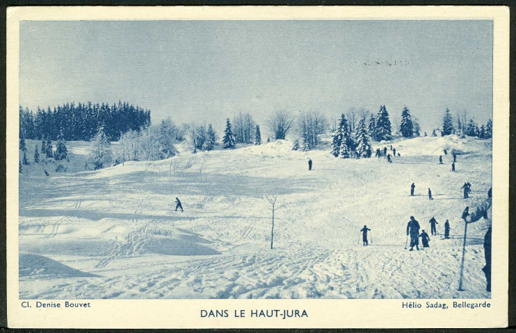 Ski dans le Haut-Jura