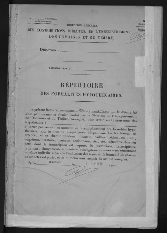 Volume n° 382