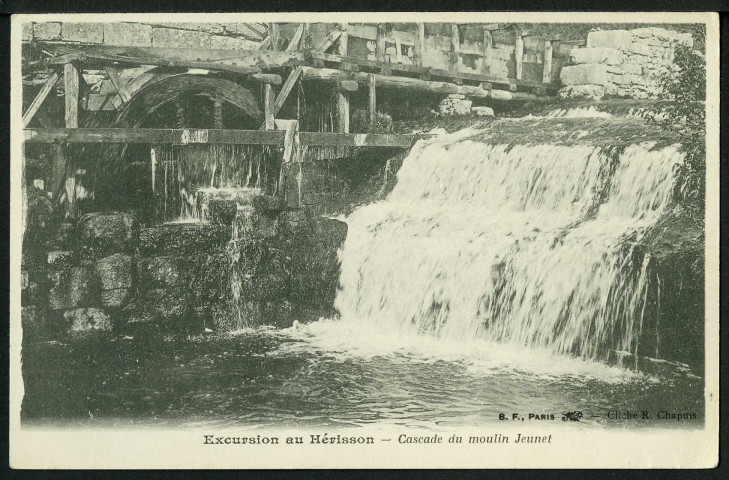 Cascade du moulin Jeunet
