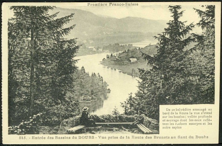 Entrée des bassins du Doubs