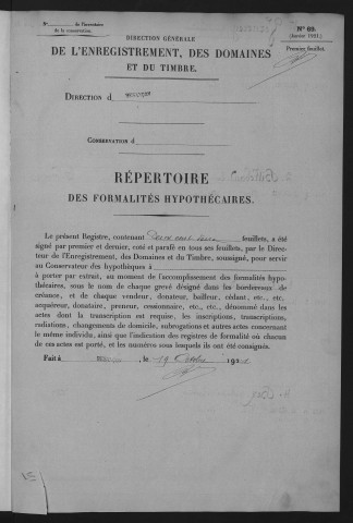Volume n° 327