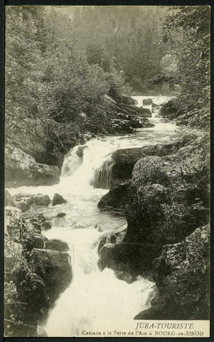 Cascade de la Perte de l'Ain