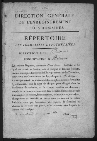 Volume n°120