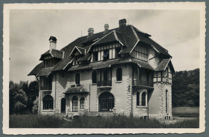 Maison d'enfants SNCF