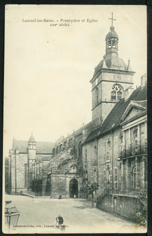 Presbytère et église
