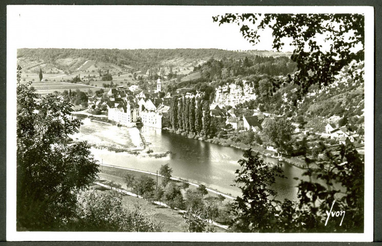 Le Doubs à Avanne