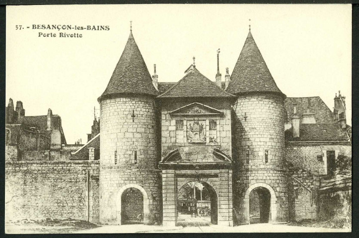 La porte Rivotte