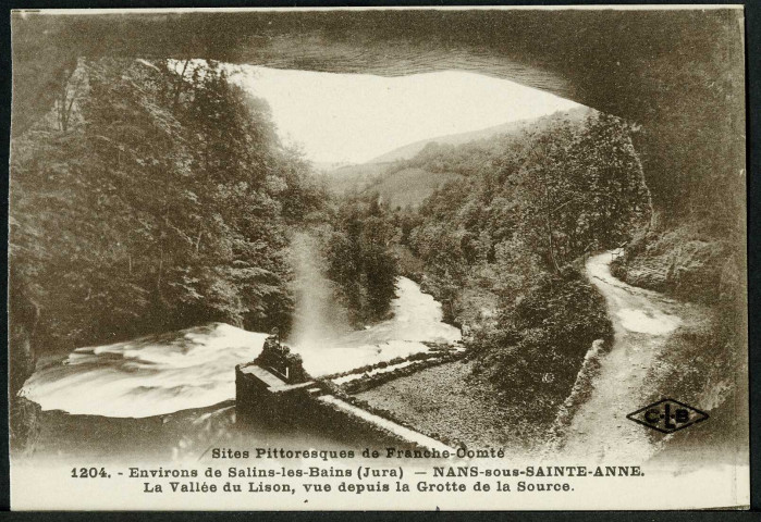 La vallée du Lison