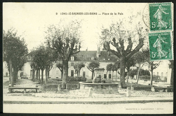 Place de la Paix