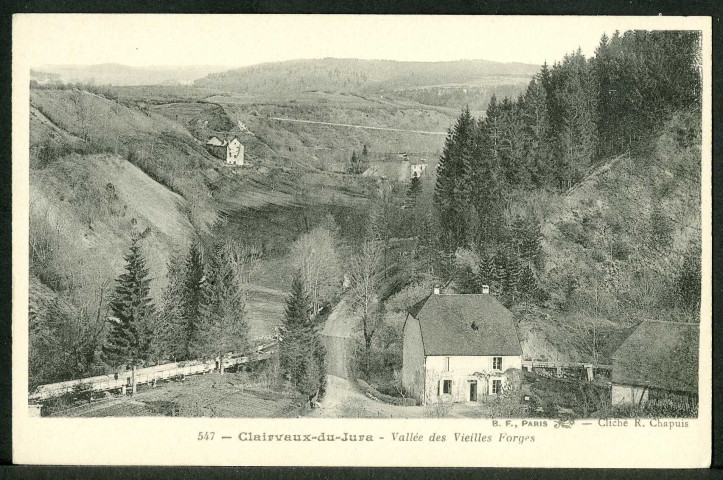 Vallée des vieilles forges