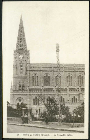 La nouvelle église