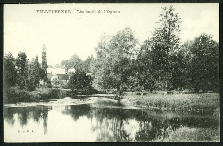Les bords de l'Ognon