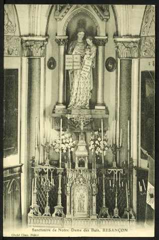 Sanctuaire de Notre-Dame des Buis