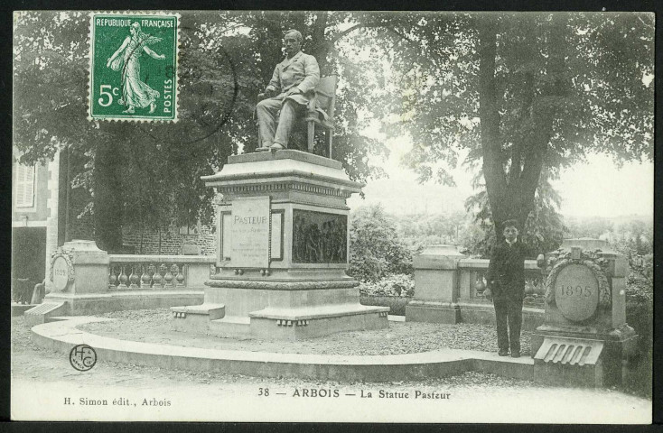 Statue Pasteur