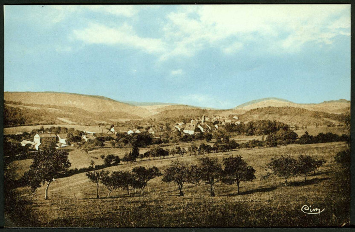 Vue générale