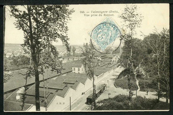Vue prise du Bannot