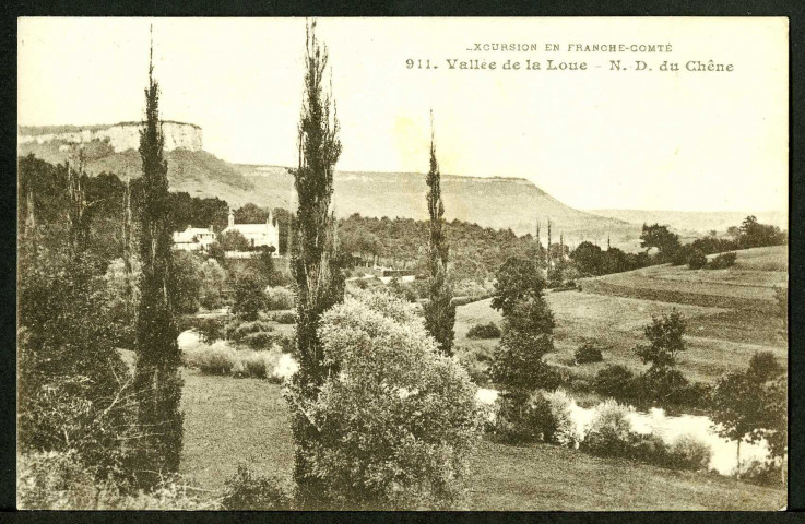 Vallée de la Loue, Notre-Dame du Chêne