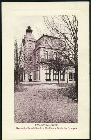 Cercle des étrangers