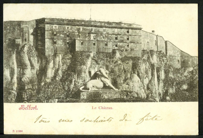 Le Lion et le château