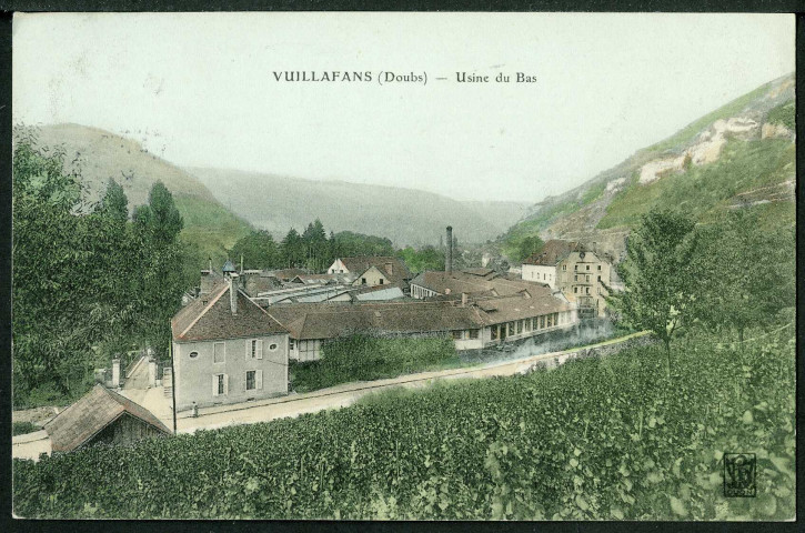 Les usines du bas