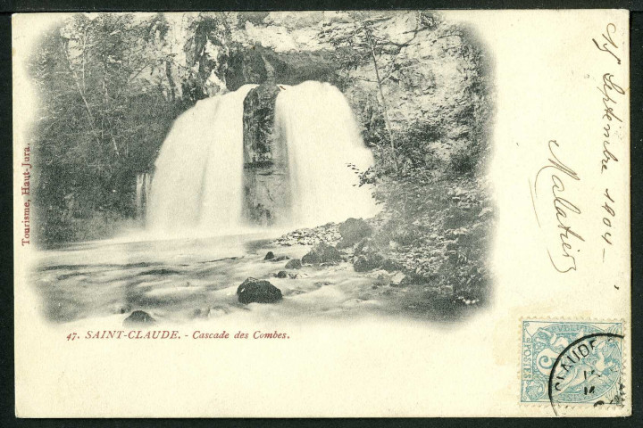 Cascade des Combes
