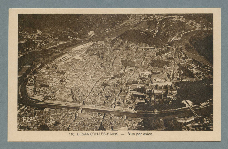 Vue par avion