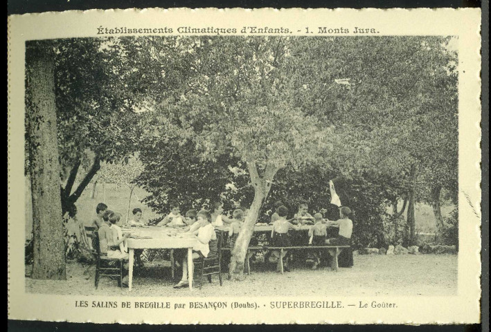 Etablissements climatiques d'enfants