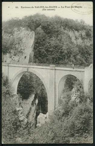 Pont du Diable, en amont