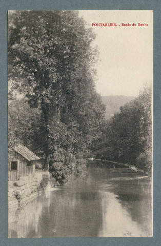 Bords du Doubs
